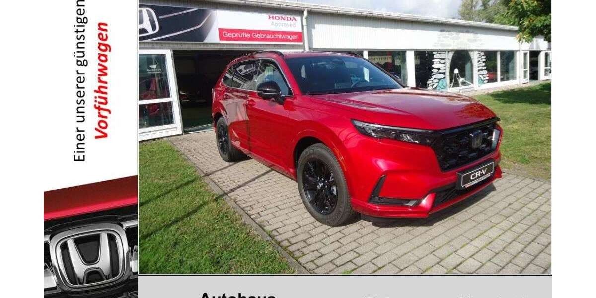 Honda CR-V 6.650 km 51.500 &euro; Drei Gleichen 99869