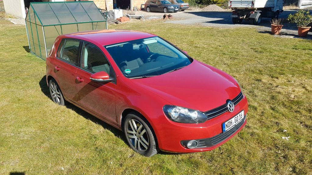 VW Golf 223.000 km 4.300 &euro; Bleicherode 99752