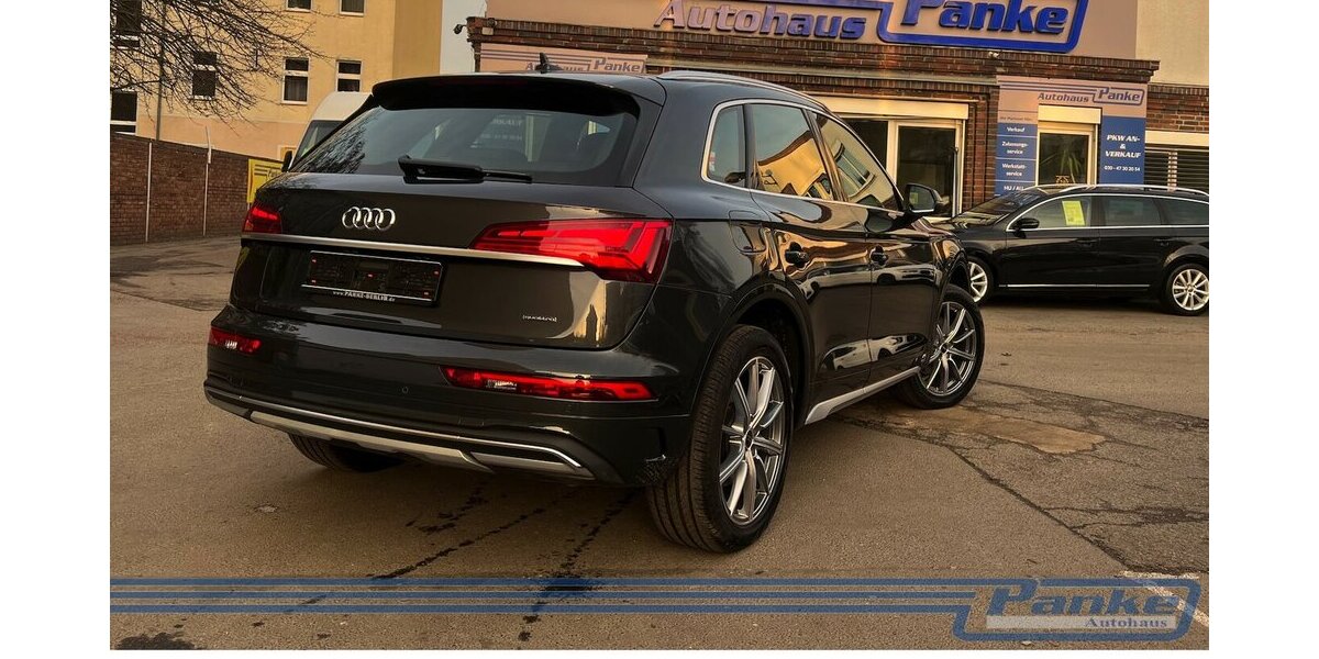 Audi Q5 50 TFSI e quattro advanced S-Line*Matrix*AHK* 4.539 km 44.990 &euro; Berlin 13187