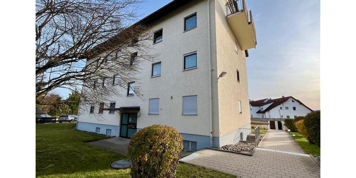 Wohnen mit Weitblick – 3,5-Zimmer-Wohnung mit Balkon in Nattheim ab März 2026 3 zimmer