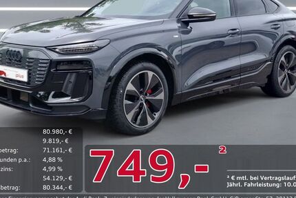 Audi Q6 e-tron 14.300 km 80.980 &euro; Ingolstadt 85057