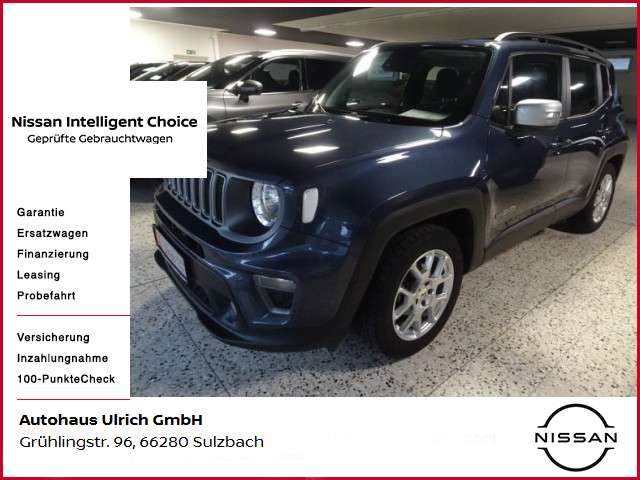 Jeep Renegade 33.000 km 19.790 &euro; Sulzbach-Hühnerfeld 66280