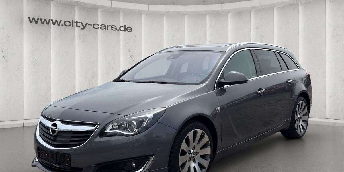 Opel Insignia 39.052 km 13.990 &euro; Brandenburg 14772