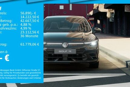 VW Golf 3.000 km 56.890 &euro; München 81669