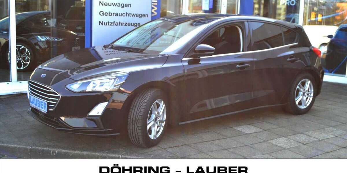 Ford Focus 107.100 km 10.840 &euro; Braunschweig 38106