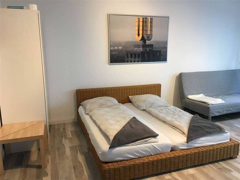 Möbliertes Studioapartment in der City am Dortmunder Konzerthaus
