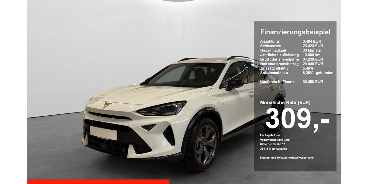 Cupra Formentor 4.200 km 32.450 &euro; Regensburg 93055