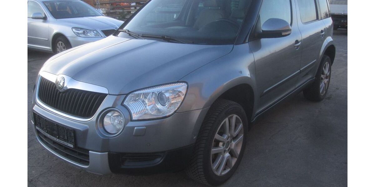 Skoda Yeti 205.600 km 8.900 &euro; Rathenow 14712