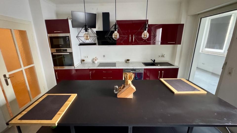 Helle 4-Zimmer Wohnung im Hochparterre in Worms Innenstadt Nord 4 zimmer