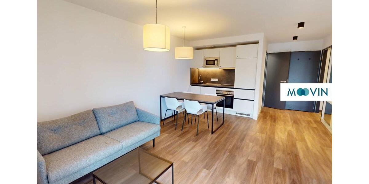 Etagenwohnung Wiesbaden Südost - 1 Zimmer, 43 m&sup2;, 796&euro; | Angebot:19594323