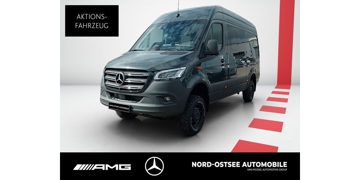 Mercedes-Benz Sprinter 9.990 km 83.276 &euro; Hamburg 21029