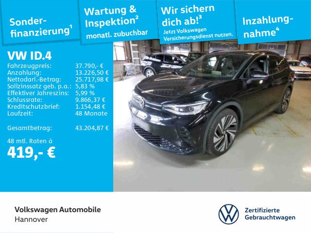 VW ID.4 29.735 km 37.790 &euro; Lehrte 31275