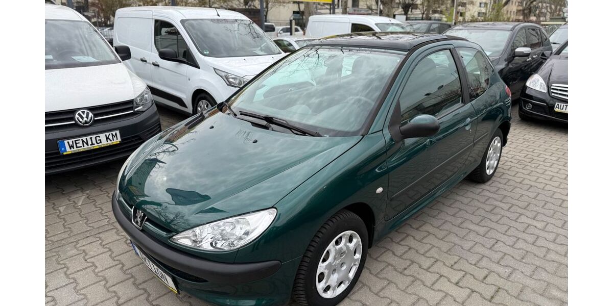 Peugeot 206 115.000 km 1.850 &euro; Berlin Wittenau -Reinickendorf 13407