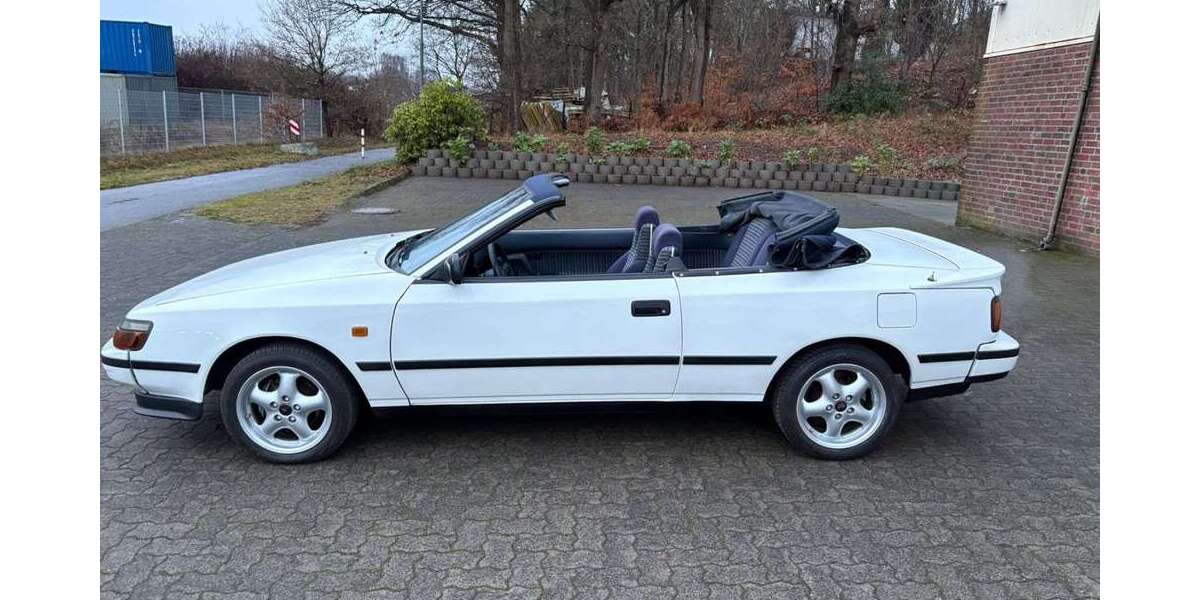Toyota Celica 202.000 km 17.900 &euro; Rosengarten 21224