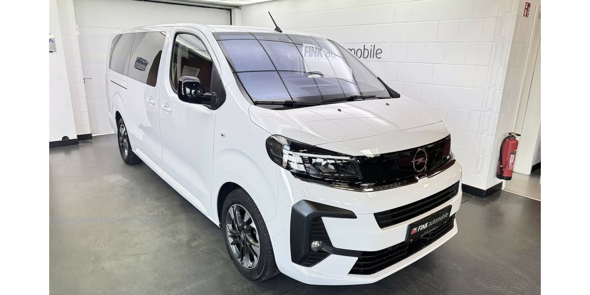 Opel Zafira Life Edition XL 2.0D 180 PS 9 Sitze LED 41.800 km 32.690 &euro; Lich 35423