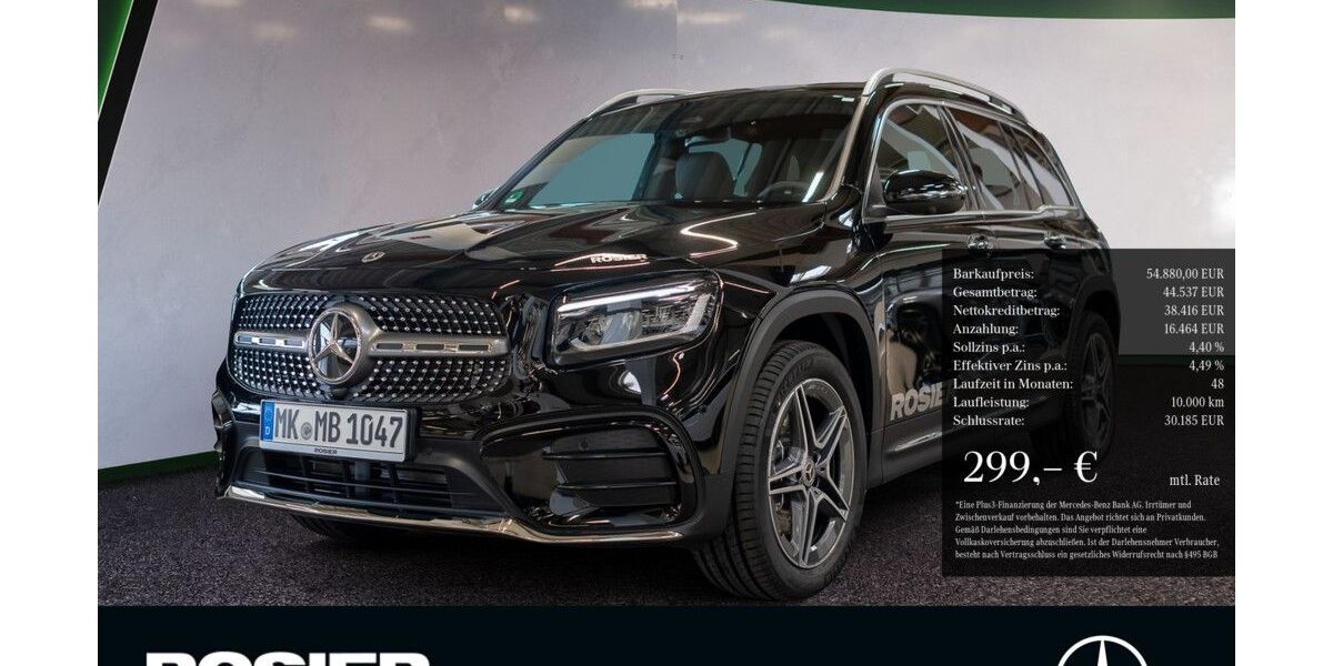 Mercedes-Benz GLB 220 14.500 km 54.880 &euro; Menden 58706