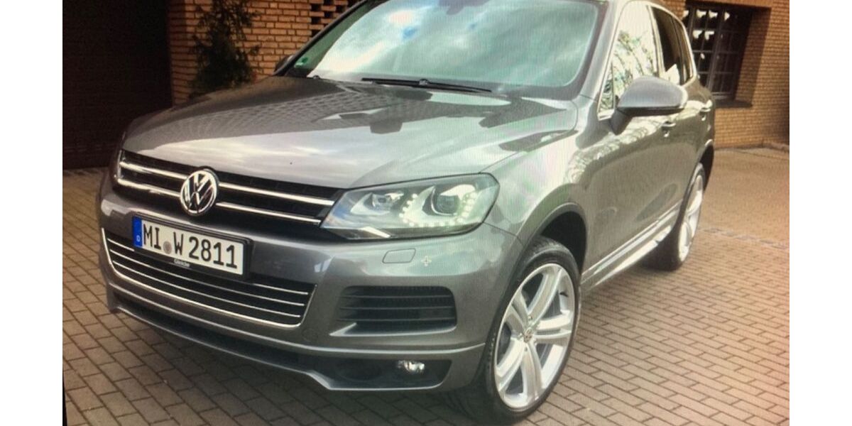VW Touareg 91.600 km 26.000 &euro; Bad Oeynhausen 32549
