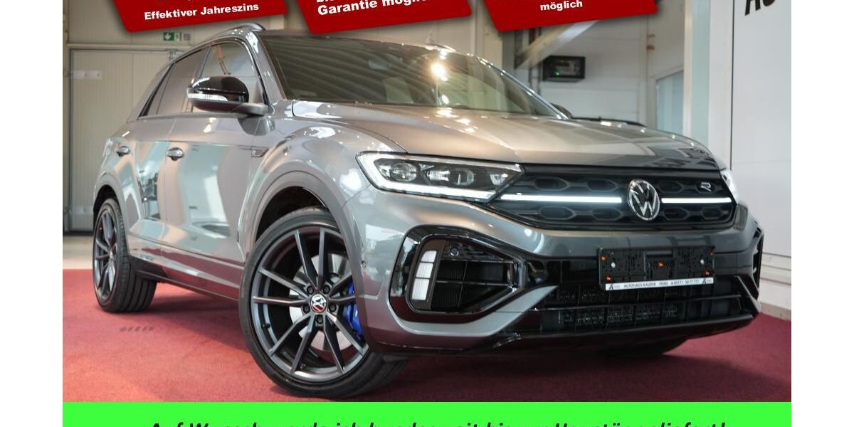 VW T-Roc 55.863 km 29.450 &euro; Peine 31228