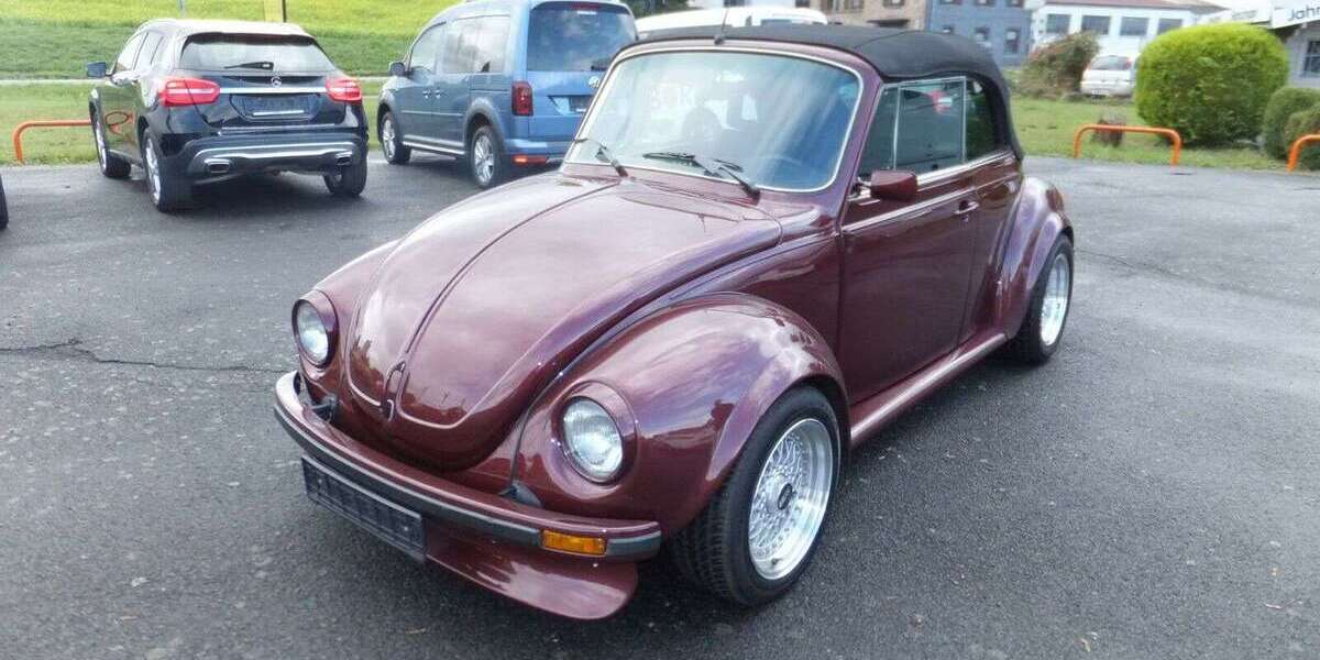 VW Käfer 45.000 km 34.298 &euro; Fraenkisch-Crumbach 64407