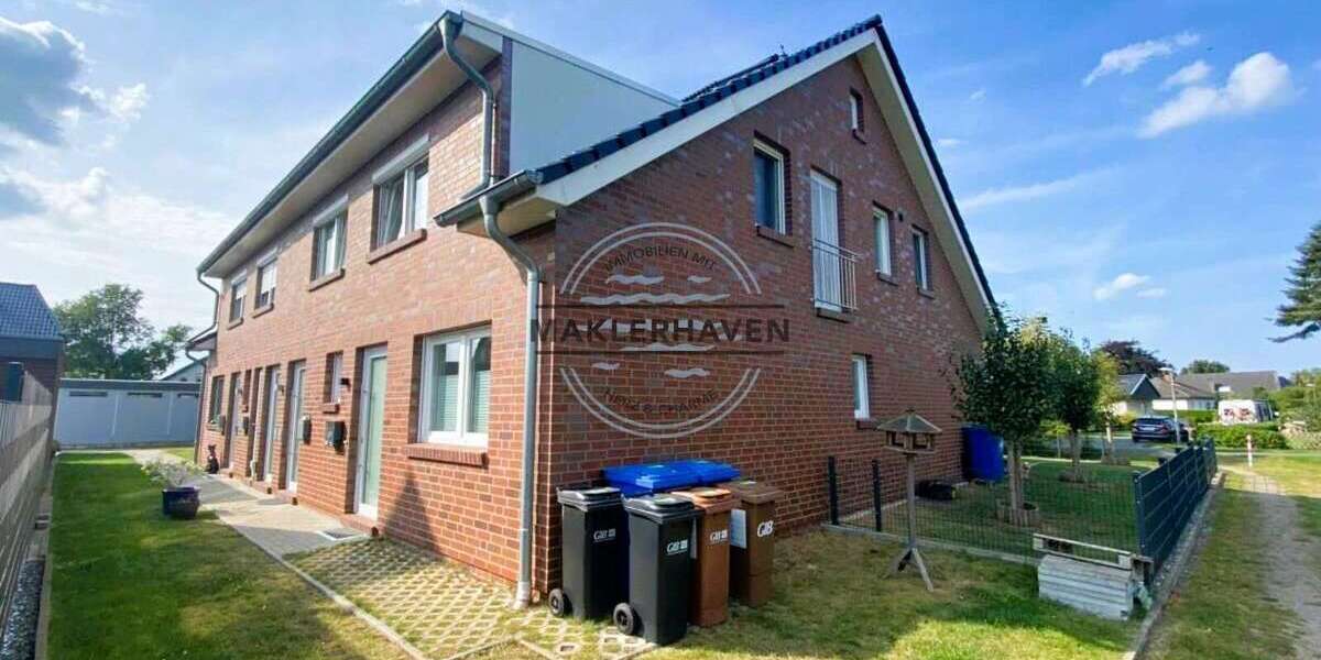 Etagenwohnung Nordenham - 3 Zimmer, 77 m&sup2;, 230.000&euro; | Angebot:26303094