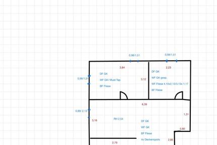 Komplett sanierte Erdgeschosswohnung – Erstbezug ab 01.03.2026 – 2 zimmer