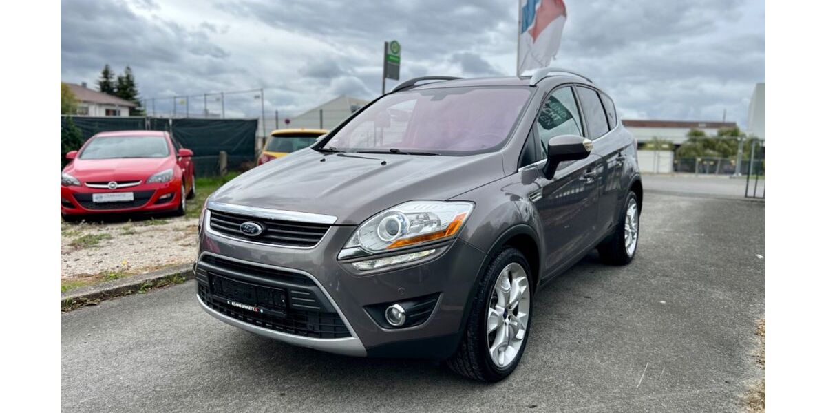Ford Kuga 137.000 km 9.700 &euro; Coburg 96450