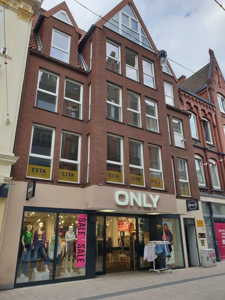 Dachgeschoßwohnung mit großer Loggia in der Innenstadt von Minden