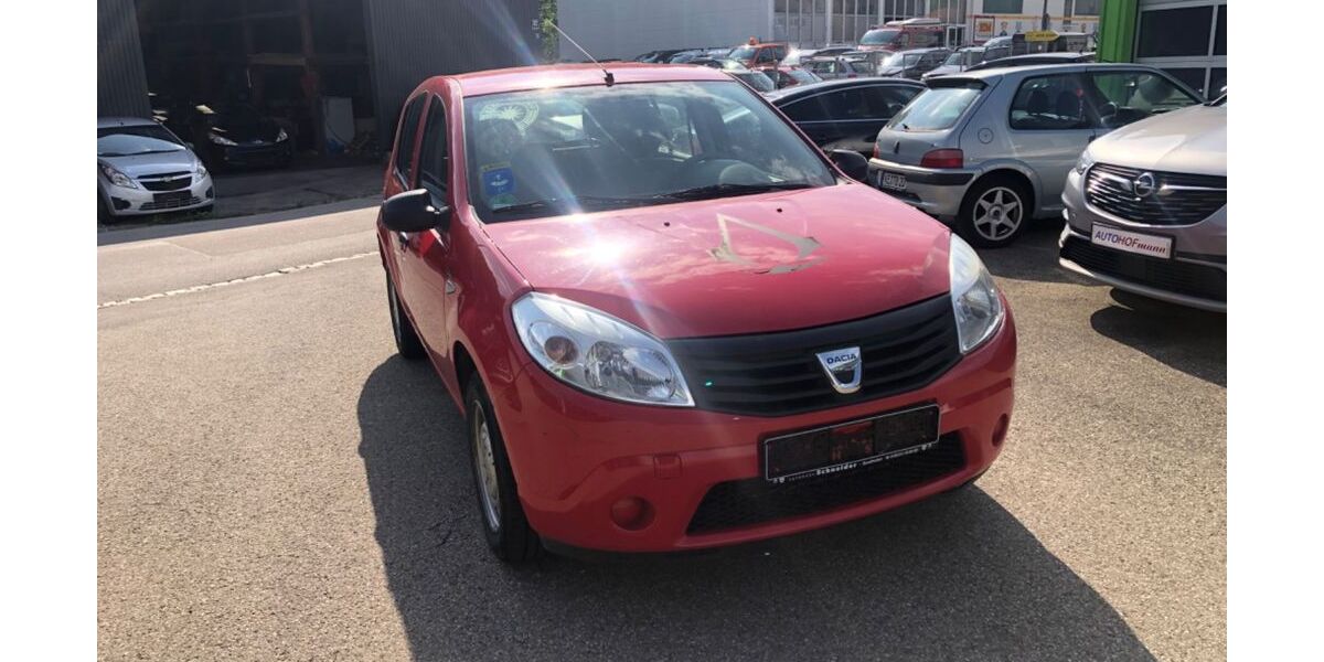 Dacia Sandero 117.932 km 1.400 &euro; Kempten 87439