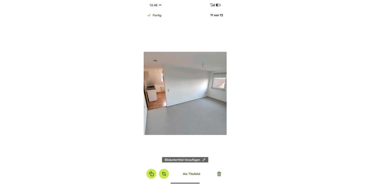 Dachgeschoßwohnung Lübtheen - 2 Zimmer, 39 m&sup2;, 400&euro; | Angebot:26134967