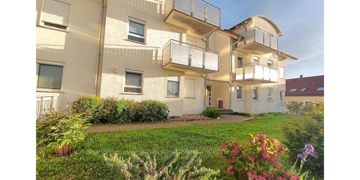 Erdgeschoßwohnung Bad Friedrichshall - 3 Zimmer, 86 m&sup2;, 359.000&euro; | Angebot:26991367