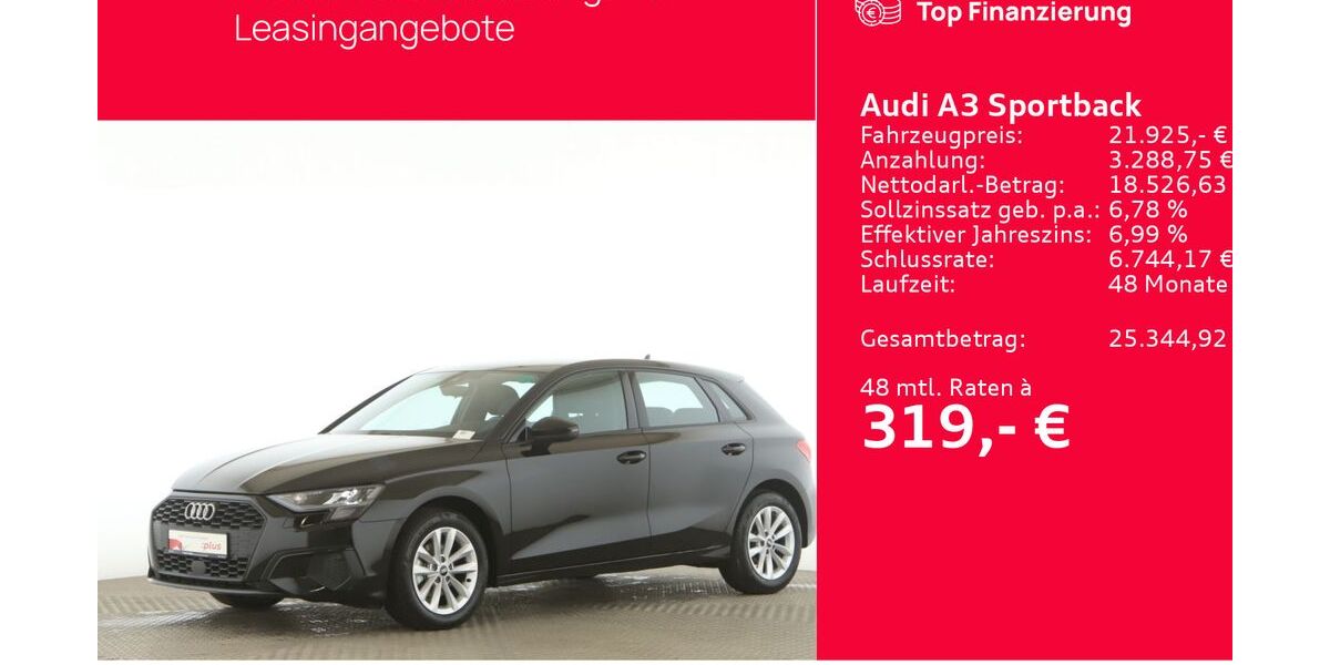 Audi A3 69.400 km 21.925 &euro; Seevetal 21217