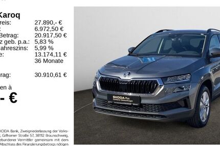Skoda Karoq 26.394 km 27.570 &euro; Hildesheim 31137