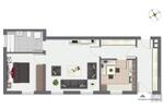Erdgeschoßwohnung Peiting - 2 Zimmer, 64 m&sup2;, 650&euro; | Angebot:26648217