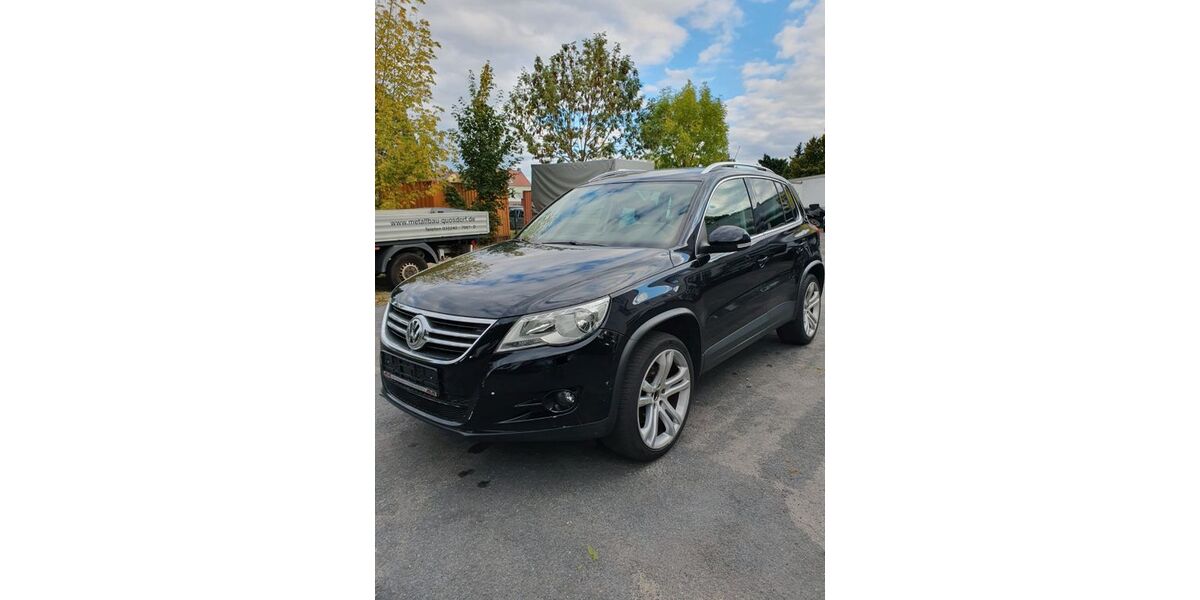 VW Tiguan 205.705 km 4.950 &euro; Falkenberg Elster 04895