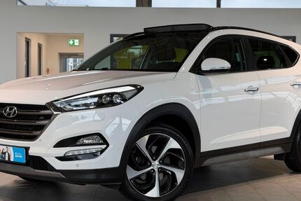 Hyundai TUCSON 125.393 km 16.995 &euro; Herford 32052