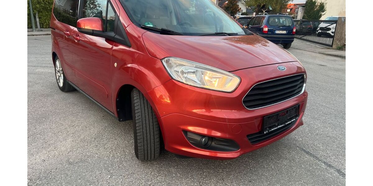 Ford Tourneo Courier 95.236 km 6.555 &euro; München 81245