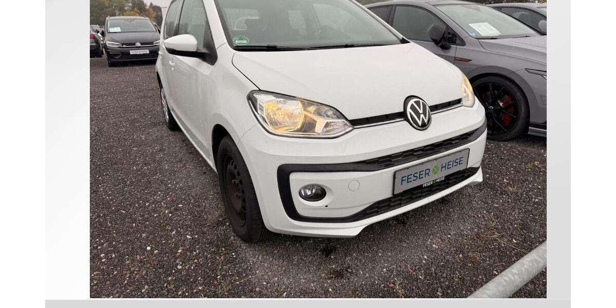 VW up! 24.493 km 9.440 &euro; Köthen 06366