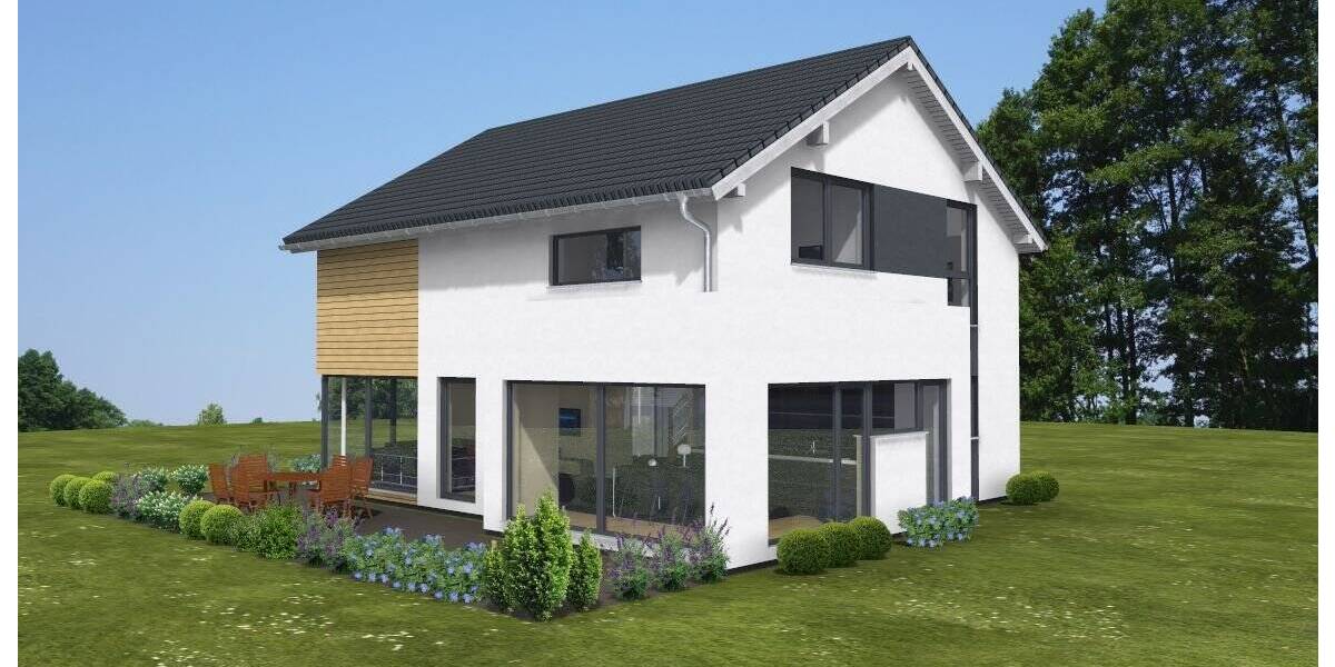 Ein Haus auf der Sonnen-Insel Usedom.In klassischer Achitektur..Modern u. individuell geplant.. - Einfamilienhaus Mellenthin | Angebot:26086143