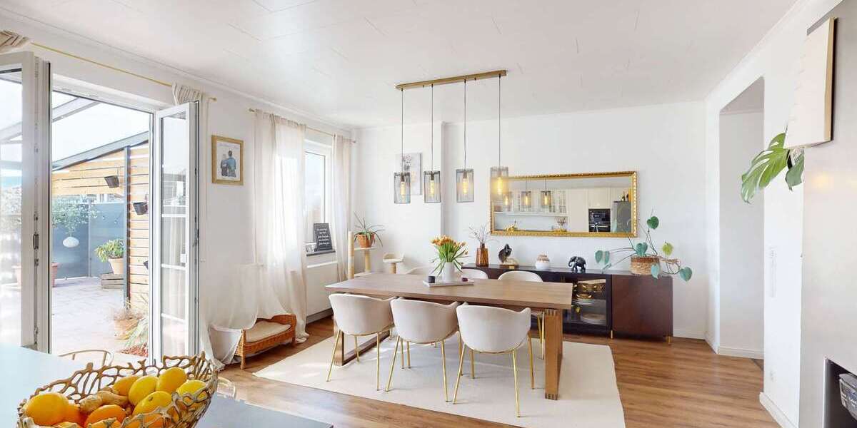 Etagenwohnung Kraichtal - 6 Zimmer, 208 m&sup2;, 385.000&euro; | Angebot:26608032