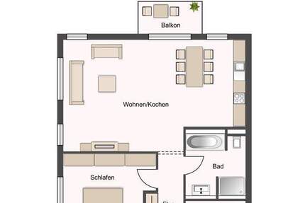 Wohnung Tostedt Todtglüsingen - 3 Zimmer, 89 m&sup2;, 395.000&euro; | Angebot:24807650
