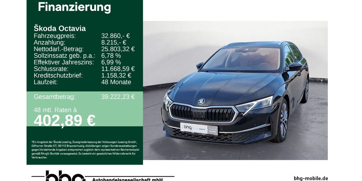 Skoda Octavia 11.722 km 31.990 &euro; Freudenstadt 72250