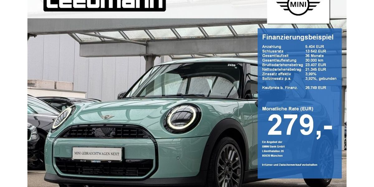 Mini Cooper C 13.207 km 25.799 &euro; Passau 94036