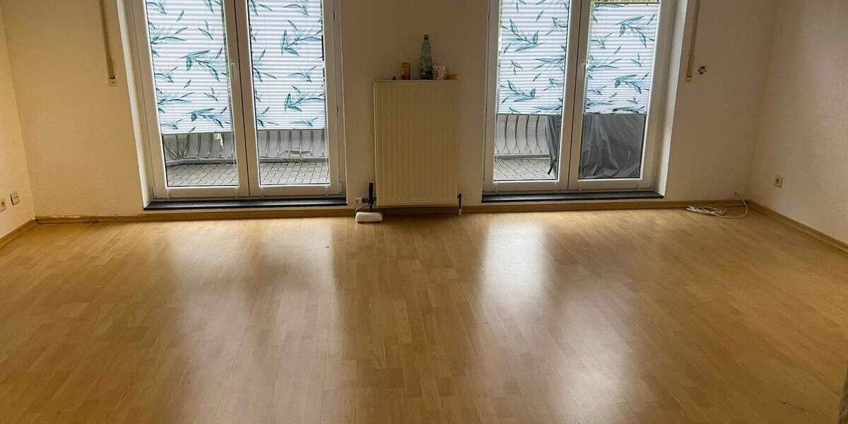 Wohnen wie in einer Doppelhaushälfte mit Garten und Balkon 3 zimmer