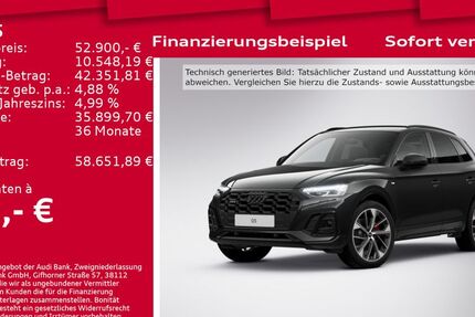 Audi Q5 44.600 km 52.900 € Berlin 12489