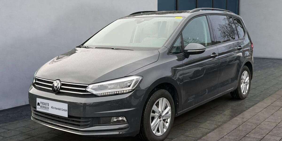 VW Touran 36.300 km 29.999 &euro; Meerbusch 40668