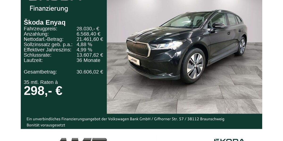 Skoda Enyaq 28.480 km 27.480 &euro; Borna 04552
