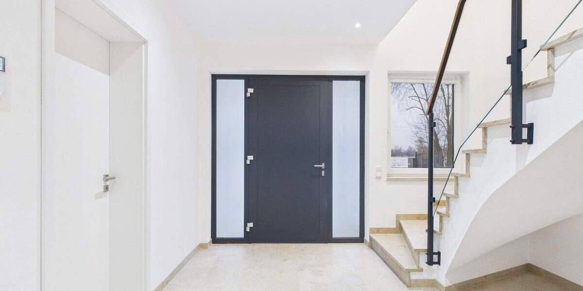 Doppelhaushälfte Moosinning Eichenried - 8 Zimmer, 315 m&sup2;, 4.200&euro; | Angebot:24975065