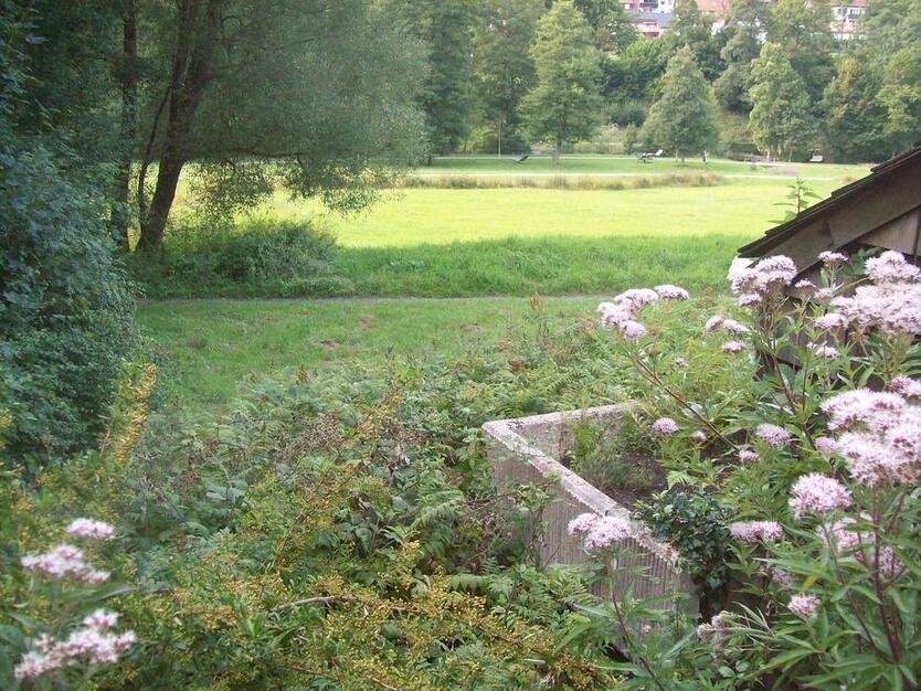 ZweiZimmer Eigentumswohnung direkt am Kurpark in ruhiger Lage