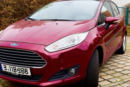 Ford Fiesta 87.000 km 10.500 € Gera 07545