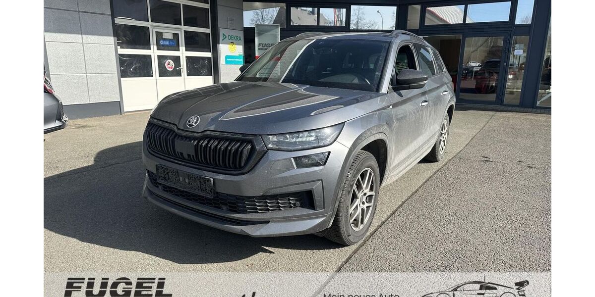 Skoda Kodiaq 55.500 km 36.999 &euro; Chemnitz 09125
